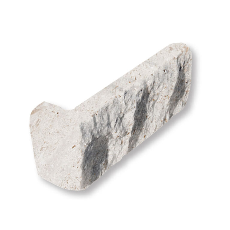 Shellstone Limestone Shell Stone Limestone 2cmx7,5cmxFL | 3/4x3 inchxFL Split Face Corner ...
